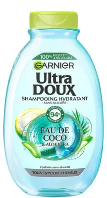 Produktbild von Garnier shampoo kokoswater Aloe Vera 300ML