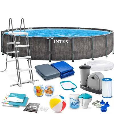 Produktbild von Rahmengartenpool 549 x 122 cm 18 in 1 INTEX 26744