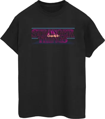 Obrázek produktu pro Netflix - Dámské tričko "Stranger Things" BI44175 (S) (Black)