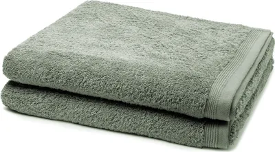 Produktbild von Möve Superwuschel 2 X Duschtuch im Set Extraweiches Handtuch, Aus 100% hochwertiger Baumwolle, Mit eingesticktem Markenlogo