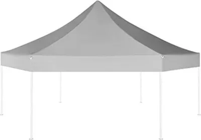 Produktbild von Famanu Pop-up Partytent - Faltbar mit Seitenwänden - Grau