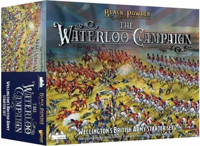 Produktbild von Epic Battles Waterloo - Britisches Starter Set (Englisch)
