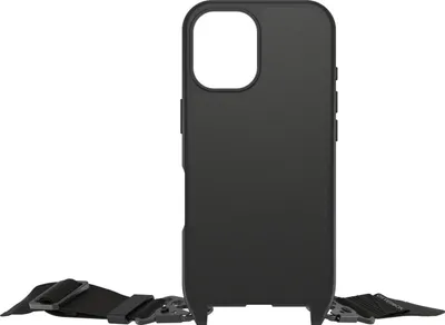 Image de OtterBox React Necklace Series pour MagSafe pour iPhone 16, Noir