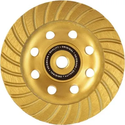 Obrázok produktu pre HEIDMANN Diamantový brúsny kotúč na betón 125 mm, M14 turbo H00121