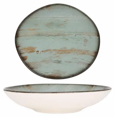 Produktbild von Bonna Tiefe Teller - Madera - Porzellan - 23 cm (750cc)