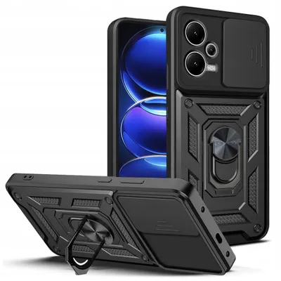 Produktbild von Camshield Hülle für Xiaomi Redmi Note 12 Pro+ - Schwarz KP29972