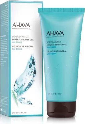 Produktbild von AHAVA 89415065, Duschgel, 200 ml, Frauen, Körper, normale Haut, Reinigend, Feuchtigkeitsspendend