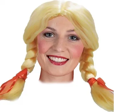 Produktbild von perücke Tiroler Blondine Damen