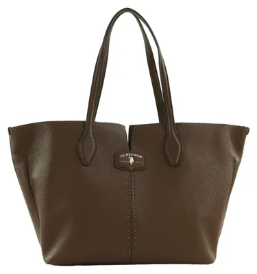 Immagine prodotto di U.S. POLO ASSN. borsa a tracolla borsa shopper Chestnut Shopping Bag Dark Brown marrone scuro