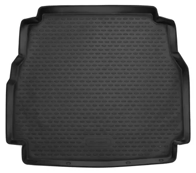 Gummi Kofferraumwanne für Mercedes C-Klasse S205, Bj. 2014-2018 Kombi, schwarz