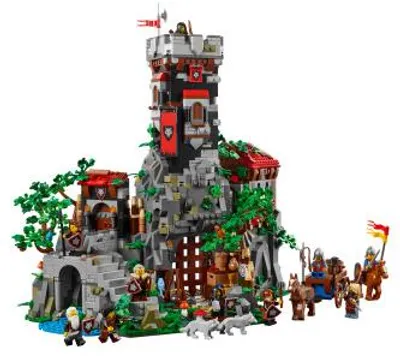 Obrázok produktu pre Lesný brloh písancov - BrickLink LEGO 910057