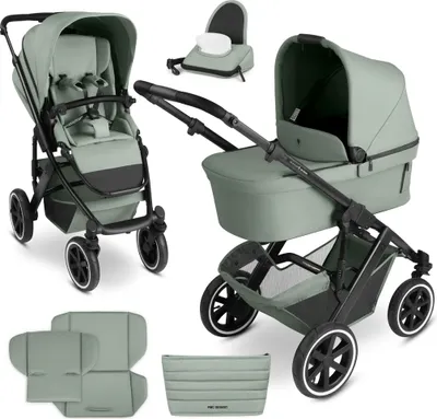 Image de ABC DESIGN Poussette combinée Salsa 5 Air pin 2025 + adaptateur de siège auto