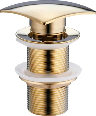 Produktbild von Mexen Stöpsel-Klick quadratisch, Gold - 79916-50