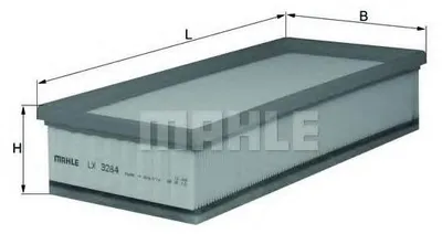 Immagine prodotto di Luftfilter KNECHT LX 3284