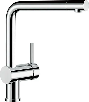 Produktbild von BLANCO Linus, Chrom, 360°, LGA, DVGW, 28,4 cm, 3,5 cm
