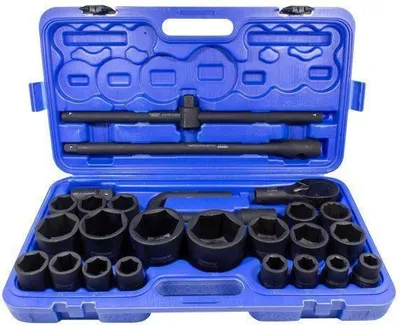 Zdjęcie produktu dla Zestaw Kluczy 26El. 3/4" - 1"  6Kąt.  Forcekraft