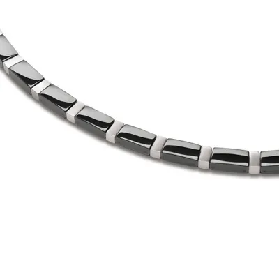 Produktbild von Boccia Damen Collier 0845-04 Titan Ceramic schwarz