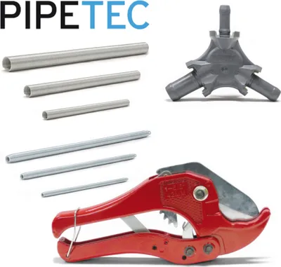 Produktbild von Pipetec Werkzeug Set: 16x2 - 20x2 - 26x3