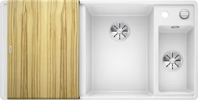 Immagine prodotto di Blanco Silgranitspüle PuraDur® AXIA III 6 S-F Becken rechts cafe 523494