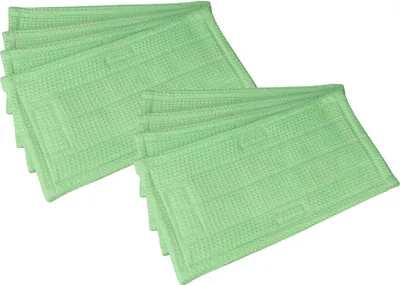 Produktbild von vhbw 8x Wischtuch kompatibel mit Vorwerk Kobold SP530, SP520 Staubsauger