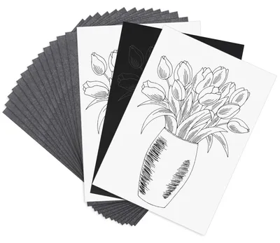 Image de 100 feuilles de papier A4 pour transfert et utilisation créative