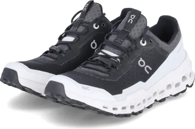 Produktbild von On Sportschuhe CLOUDULTRA  Damen Textil & Synthetik Schwarz Größe: 7