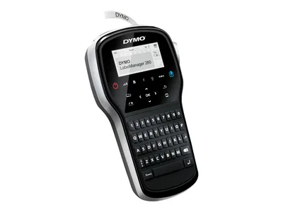 Produktbild von DYMO 280 LabelManager, Wärmeübertragung, LCD, 102 mm, 205 mm, 57 mm, Windows Vista, 7, XP Mac OS X 10.5+