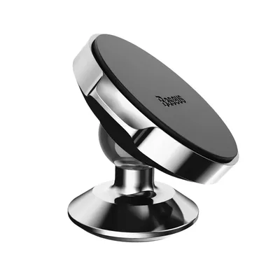Produktbild von Baseus Small Ears Series Auto Halterung Magnet Handyhalter für Armaturenbrett schwarz (SUER-B01)