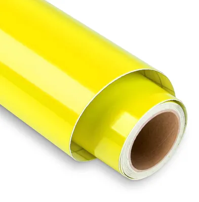 Imagen del producto de Película adhesiva brillante color marrón, de 30,5 x 152,5 cm, ideal para proyectos de bricolaje
