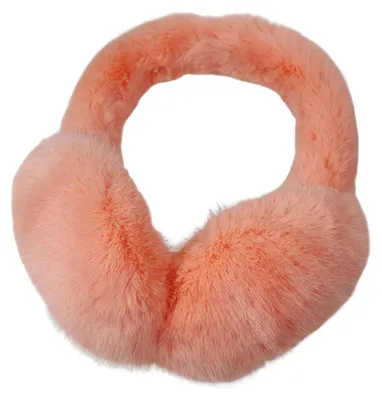 Produktbild von Einfarbige, elastische, rutschfeste, niedliche Uni-Ohrenschützer mit weichem, dickem Plüsch-Stirnband und Ohrenwärmer für den Winter