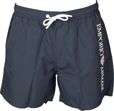 Immagine prodotto di Boxer mare uomo EMPORIO ARMANI costume da bagno piscina pantaloncino con tasche e coulisse esterna articolo 211740 3R422, EUR 48 / CN 175/86A, Poliammide 100%