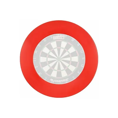 Produktbild von Dart Catchring Surround Dartscheibe Schutz Dart Auffangring für 45 cm Dartscheibe Rot
