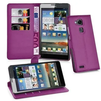 Produktbild von Cadorabo DE-102668, Huawei, Huawei D3 MATE 7, Lila