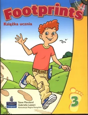 Zdjęcie produktu dla Footprints 3 SP Podręcznik Język angielski + cd -