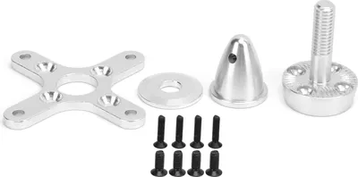 Obrázok produktu pre RC -Flugzeugpropelleradapterhalter C3550/C35536/C3542/C3548 bürstenloser Motor Ersatzteile für feste Flügel