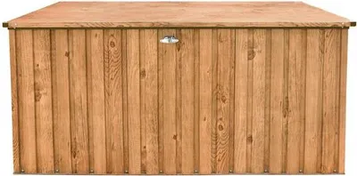 Produktbild von DURAMAX kovový box na náradie 170x70 Imitácia dreva dub 7448