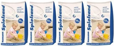 Produktbild von Hamann Mercatus Spielsand Classic 4 x 25 kg