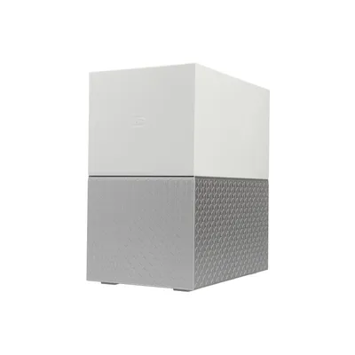 Produktbild von Western Digital My Cloud™ Home Duo, NAS, 8 TB, Weiss/Silber