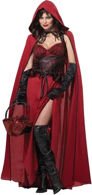 Produktbild von Kostüm böses Rotkäppchen Halloween XL (44/46)