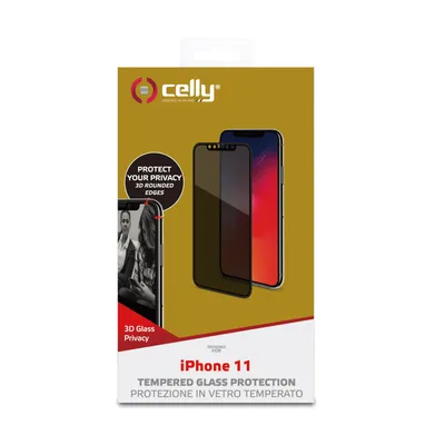 Immagine prodotto di Celly Privacy 3D Glass Clear screen protector Apple 1 pezzo(i)
