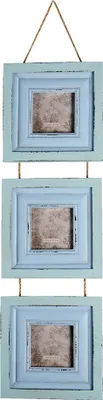 Obrázok produktu pre Rám na obraz Clayre & Eef 7x7 cm Blue MDF