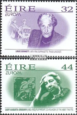 Produktbild von Briefmarken Irland 1996 Mi 940-941 (kompl.Ausg.) postfrisch Frauen