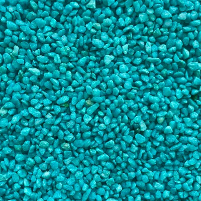 Produktbild von Granulat 2-3Mm. 1Kg. Türkis
