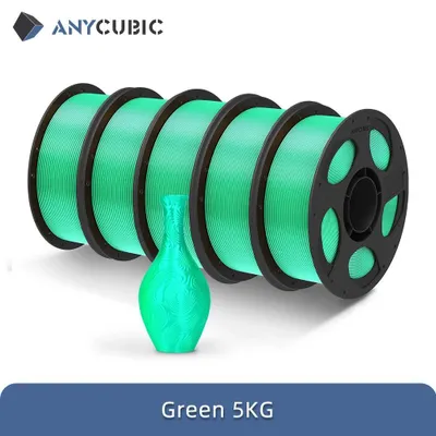 Zdjęcie produktu dla Filament do drukarek 3D – Seiden-PLA 1,75 mm – do drukarek FDM/FFF – 5 kg – zielony