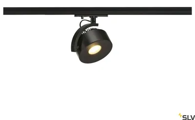 Image de Kalu Track Luminaire système monophasé TRIAC dimmable 13W noir 3000K