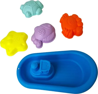 Produktbild von Sandkasten Spielzeug Schiff - blau