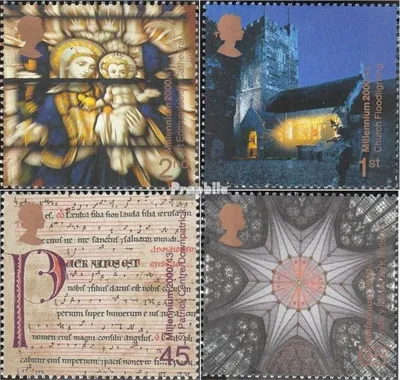 Produktbild von Briefmarken Großbritannien 2000 Mi 1897-1900 (kompl.Ausg.) postfrisch Geist