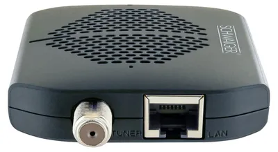 Zdjęcie produktu dla Schwaiger DSRD0100, Przewodowa, USB Type-C, Ethernet, Czarny