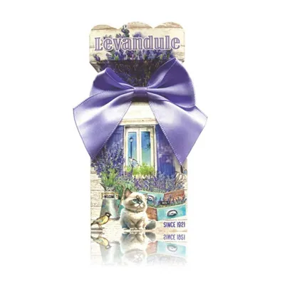 Produktbild von Soaptree Geschenkseife in einer Box, Lavendelduft, 90g