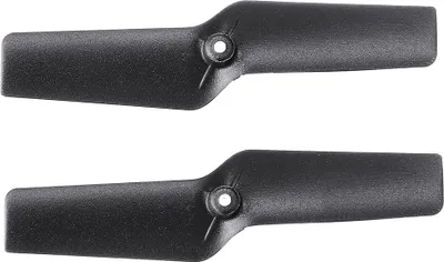 Produktbild von 1 Paar XK K130 6CH RC Hubschrauberteile ABS Schwanzklinge schwarz